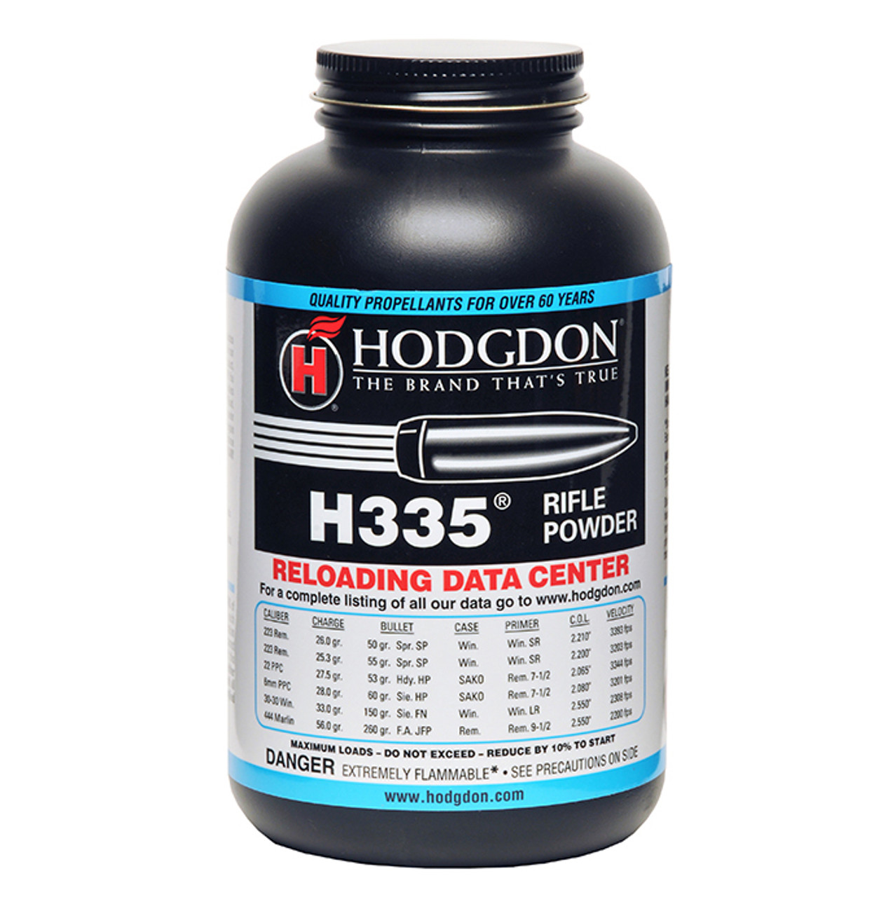 Hodgdon H335 Smokeless Powder