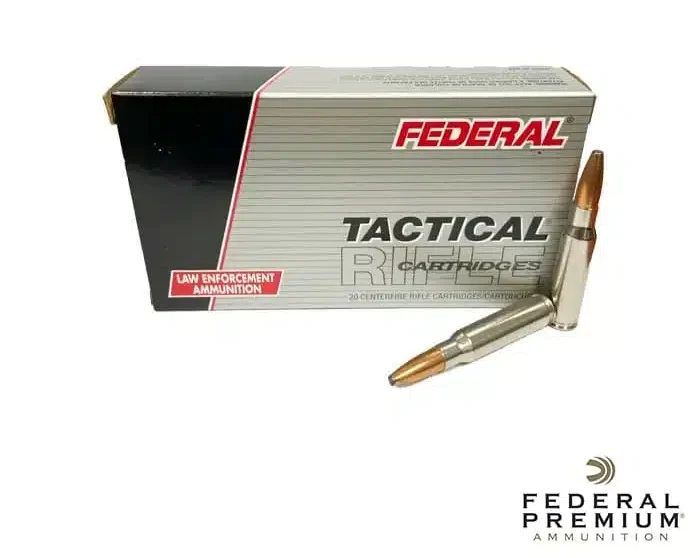 Federal Premium .308 Win 165gr. SP 20rds