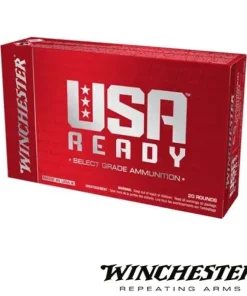 Winchester USA Ready XP 6.5 Creedmoor 140gr. Open Tip (20rds & 200rds)