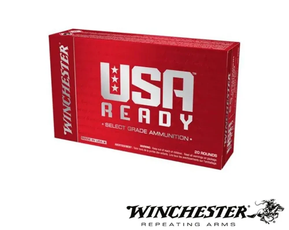 Winchester USA Ready XP 6.5 Creedmoor 140gr. Open Tip (20rds & 200rds)
