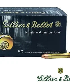 Sellier & Bellot .22WMR 45gr. FMJ 50rds