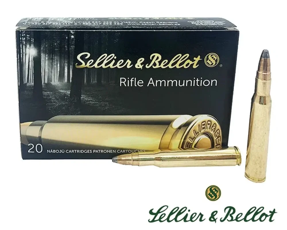 Sellier & Bellot .308 WIN 150gr SPCE 500rds