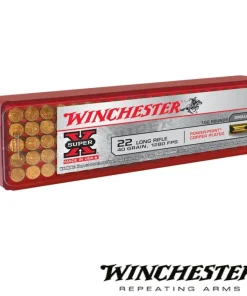 Winchester Super-X .22LR 40gr. HP (100rds & 2000rds)