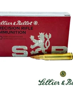 Sellier & Bellot .223 Rem 69gr. HPBT 20rds