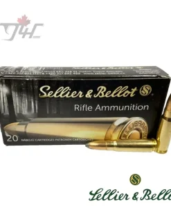 Sellier & Bellot 7.62×39 124gr. SP (20rds & 200rds)
