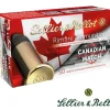 Sellier & Bellot Canadian Match Standard .22LR 40gr. LRN (50rds & 5000rds)