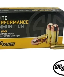 Sig Sauer Elite Ball 10mm 180gr. FMJ (50rds & 1000rds)