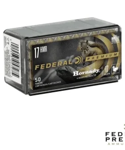 Federal V-Shok .17 HMR 17gr. (50rds, 500rds & 3000rds)