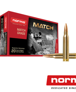 Norma Golden Target .223 Rem 69gr. BTHP 20rds