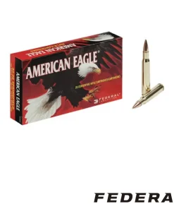 Federal American Eagle .30-06 Springfield 150gr. FMJ-BT (20rds & 500rds)