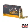 PMC X-Tac Match 308Win 168Gr OTM (20rds & 200rds)