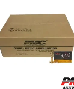 PMC X-Tac 5.56 NATO 55gr. FMJ-BT 1000rds