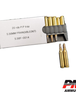 PMC 5.56 NATO 45gr. Frangible (20rds, 200rds & 800rds)