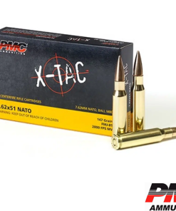 PMC 7.62 X 51mm 147gr. FMJ-BT 20rds