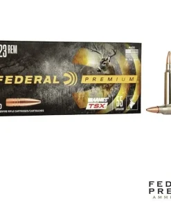 Federal Premium .223 Rem 55gr. TSX 20rds