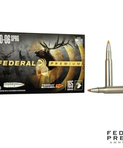 Federal Premium .30-06 Springfield 165gr. TBT (20rds & 200rds)