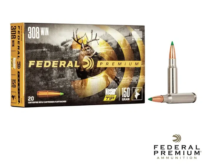 Federal Premium .308 Win 150gr. NBT 20rds
