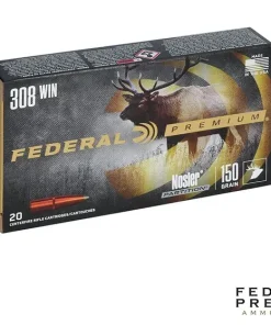 Federal Premium .308 Win 150gr. Partition 20rds