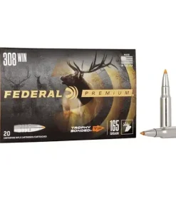 Federal Premium .308 Win 165gr. TBT 20rds