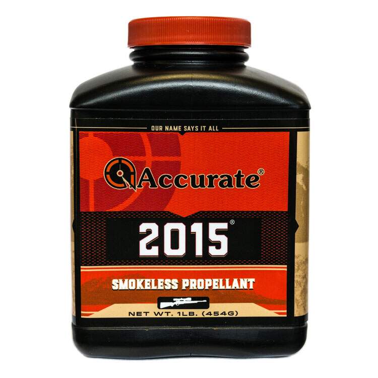 Accurate 2015 Smokeless Powder