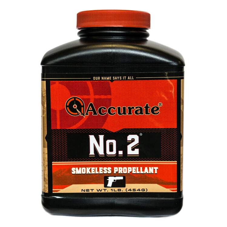 Accurate No. 2 Smokeless Powder