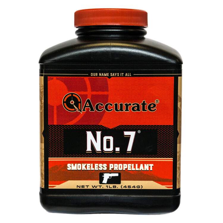 Accurate No. 7 Smokeless Powder