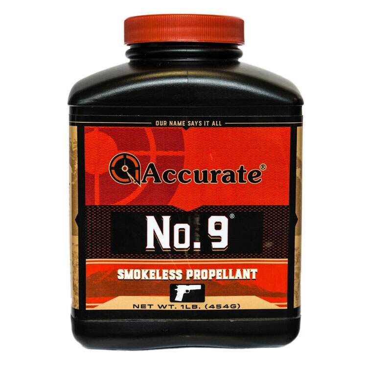 Accurate No. 9 Smokeless Powder