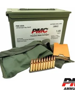 PMC Bronze .223 Rem 55gr. FMJ-BT (840rds & 1680rds)