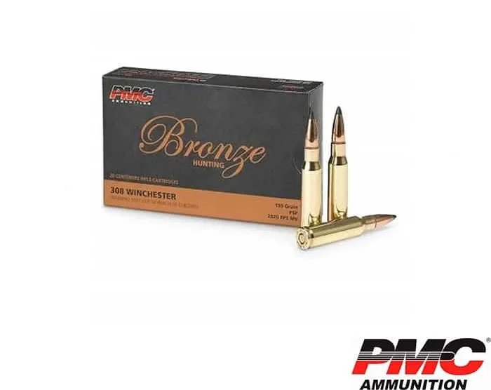 PMC Bronze .308 Win 150gr. SP 200rds