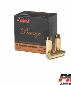 PMC Bronze .44 Mag 240gr. TCSP (25rds & 500rds)
