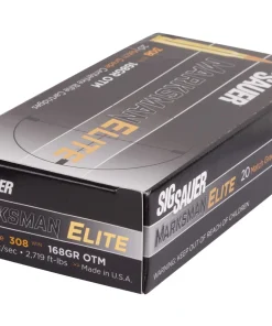 Sig Sauer Elite Performance match Grade .308 WIN 168gr OTM (20rds & 200rds)