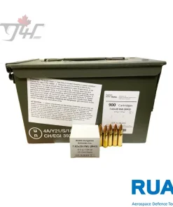 Ruag Geco 7.62×39 124gr. FMJ 900rds