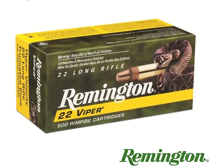 Remington Viper Hyper Velocity .22LR 36gr. 500rds