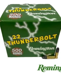 Remington Thunderbolt .22LR 40gr. LRN (500rds & 5000rds)
