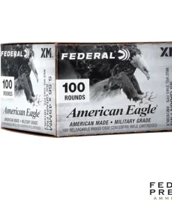 Federal American Eagle 5.56 NATO 55gr. FMJBT 100rds