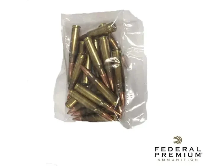 Federal American Eagle 7.62X51mm NATO 149gr. FMJ (20rds & 500rds)