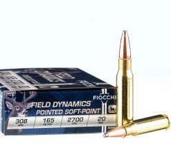 Fiocchi  .308 Win 165gr PSP 20rds