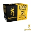 Browning .22LR 36gr. PHP (500rds & 1000rds)