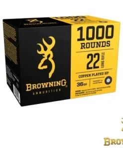 Browning .22LR 36gr. PHP (500rds & 1000rds)
