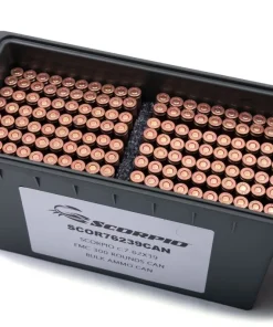 Scorpio c.7.62X39 FMC W/Ammo Can 300rds