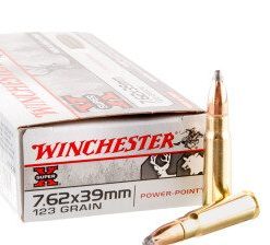 Winchester Super-X 7.62x39 123gr SP 200rds