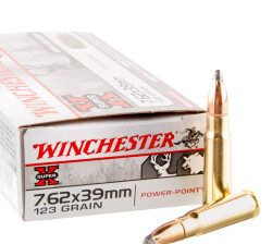Winchester Super-X 7.62x39 123gr SP 200rds