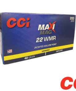 CCI Varmint Signature Maxi-Mag .22 WMR 40gr. JHP 200rds
