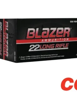 CCI Blazer .22LR 40gr. LRN (500rds & 5000rds)