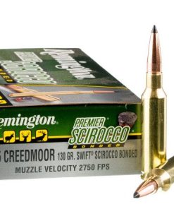 Remington 6.5 Creedmoor 130gr Scirocco Bonded 20rds