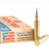 5.56x45 Ammo by Hornady Frontier - 75gr HPBT Match 500rds