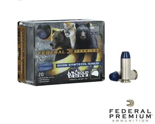 Federal Solid Core 10mm 200gr. Syntech Polymer Jacket (20rds & 200rds)
