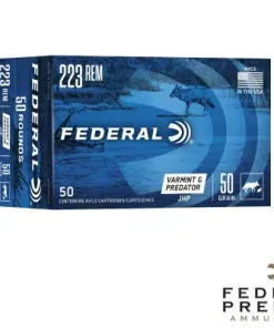 Federal American Eagle .223 Rem 50gr. JHP (20rds & 50rds)