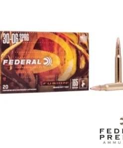 Federal Fusion .30-06 Springfield 165gr. SP (20rds & 200rds)