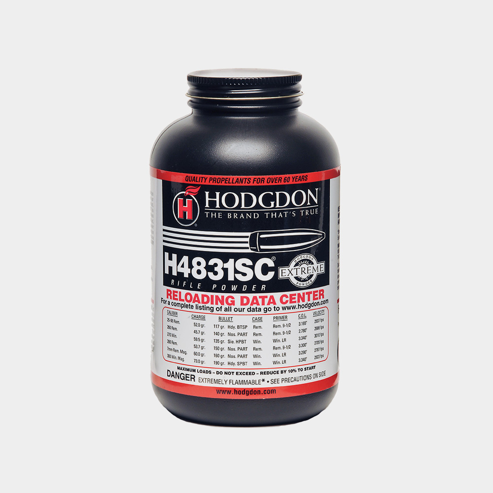 Hodgdon H4831 Shortcut Smokeless Powder